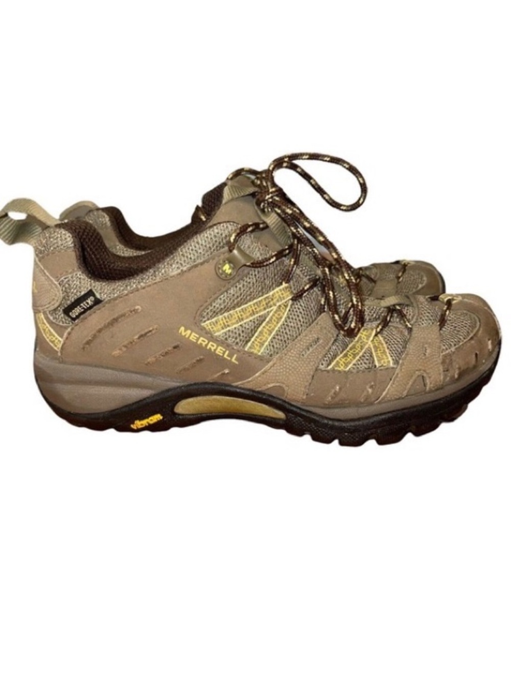 Merrell Siren Sport Gore-Tex XCR Hiking Shoes Women’s 6.5 Vibram